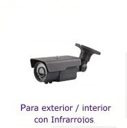 Cmaras con Infrarrojos para exterior / interior