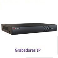 Grabadores IP Hikvision