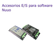 Accesorios E/S para software NUUO