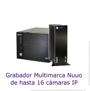 Grabadores NVR para 16 cmaras IP