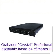 NVR NUUO Crystal (Profesional y Escalable)