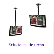 Soluciones de techo