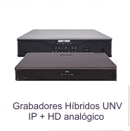 Grabadores Hbridos UNV