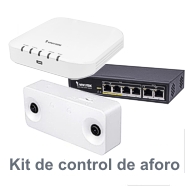 Kit de control de aforo
