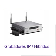 Grabadores IP / Hbridos